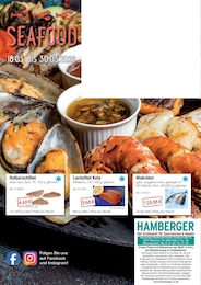 Lachsfilet im Hamberger Prospekt Lachsfilet im Hamberger Prospekt "SEA FOOD" auf Seite 48
