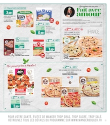 Offre Produits Surgelés dans le catalogue Supermarchés Match du moment à la page 11