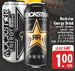 Energy Drink Angebote von Rockstar bei E center Königswinter für 1,00 €