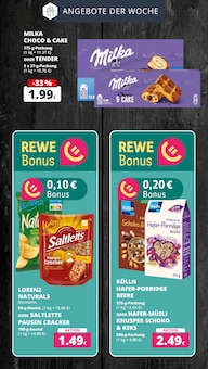 Cracker im aktuellen REWE Prospekt (Köln) Cracker im REWE Prospekt "Dein Markt" mit 26 Seiten (Köln)