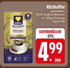 Röstkaffee im Angebot bei EDEKA in Ravensburg Röstkaffee Angebote bei EDEKA Ravensburg für 4,99 €