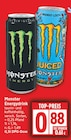 Energy von Monster für 0,88 € bei EDEKA im Angebot Energy von Monster im aktuellen EDEKA Prospekt