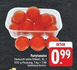 EDEKA Estenfeld - Partytomaten Angebot im Prospekt Partytomaten bei EDEKA im Estenfeld Prospekt für 0,99 €