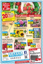 Götzen Baumarkt Schleiz GmbH Prospekt für Plauen mit 2 Seiten Götzen Baumarkt Schleiz GmbH Prospekt für Plauen: "Aktuelle Angebote", 2 Seiten, 06.07.2020 - 11.07.2020