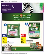 Croquettes Chien Angebote im Prospekt "20 ANS DE FIDÉLITÉ ÇA SE FÊTE" von Carrefour auf Seite 56