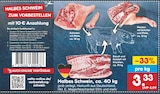 Halbes Schwein Angebote bei Netto Marken-Discount Saarbrücken für 3,33 €