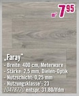 Faray im Angebot bei Hornbach in Castrop-Rauxel Faray Angebote bei Hornbach Castrop-Rauxel für 7,95 €
