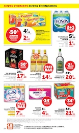 Offre Rhum Blanc dans le catalogue Super U du moment à la page 24