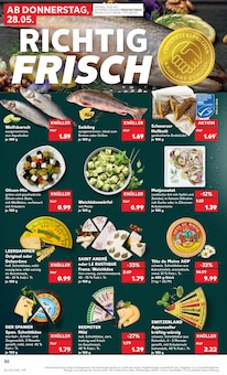 Fisch im aktuellen Kaufland Prospekt (Bremen) Fisch im Kaufland Prospekt "Hier bin ich richtig" mit 64 Seiten (Bremen)