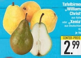 Williams Christ Tafelbirnen im EDEKA Prospekt Williams Christ Tafelbirnen im aktuellen EDEKA Prospekt für 2,99 €