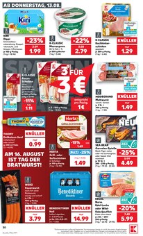 Bratwurst im aktuellen Kaufland Prospekt (Hildesheim) Bratwurst im Kaufland Prospekt "Hier bin ich richtig" mit 63 Seiten (Hildesheim)