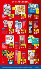 Aktueller Lidl Prospekt mit Butter, "LIDL LOHNT SICH", Seite 17