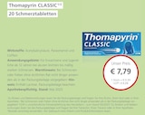 Thomapyrin CLASSIC bei LINDA Partnerapotheke im Prospekt "" für 7,79 €