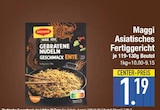 Aktuelle Ente Angebote bei E center in Regensburg Aktuelles Gebratene Nudeln Geschmack Ente Angebot bei E center in Regensburg ab 1,19 €