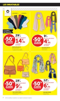 Promotion Multimédia dans le prospectus Super U, valable du 08/04/2026 au 19/04/2026 Promo Multimédia dans le catalogue Super U du moment à la page 2