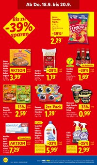 Paprika im Lidl Prospekt "LIDL LOHNT SICH" mit 68 Seiten (Nürnberg)