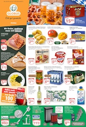 Aktueller GLOBUS Supermarkt Prospekt in Heinsdorfergrund und Umgebung, "Aktuelle Angebote" mit 28 Seiten, 08.09.2025 - 13.09.2025