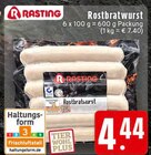 Rostbratwurst bei EDEKA im Wadersloh Prospekt für 4,44 €