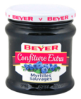 Confiture extra de myrtilles sauvages - Beyer en promo chez Norma Confiture extra de myrtilles sauvages - Beyer dans le catalogue Norma