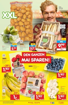 Obst im Netto Marken-Discount Prospekt "Aktuelle Angebote" mit 53 Seiten (Berlin)