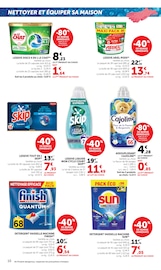 Promos Lessive dans le catalogue "Super U" de Super U Lessive en promo dans le catalogue Super U à la page 10