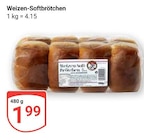 Aktuelles Weizen-Softbrötchen Angebot bei GLOBUS in Duisburg ab 1,99 €