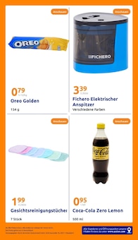 Coca Cola im aktuellen Action Prospekt (Halberstadt) Coca Cola im Action Prospekt "kleine Preise, grosse Freude!" mit 31 Seiten (Halberstadt)