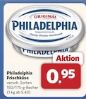 Frischkäse bei combi im Ennigerloh Prospekt für 0,95 €