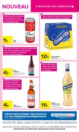 Promos Bière dans le catalogue "LES NOUVEAUTÉS" de Carrefour Bière en promo dans le catalogue Carrefour à la page 7