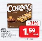 Markant Nordwest - Müsliriegel Angebot im Prospekt Müsliriegel bei Markant Nordwest im Prospekt "" für 1,59 €