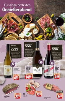 Wein im REWE Prospekt "Dein Markt" mit 36 Seiten (Duisburg)