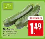 Bio-Zucchini im Angebot bei EDEKA in Ravensburg Bio-Zucchini Angebote bei EDEKA Ravensburg für 1,49 €