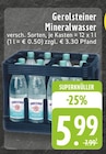 Mineralwasser im Angebot bei E center in Duisburg Mineralwasser Angebote von Gerolsteiner bei E center Duisburg für 5,99 €