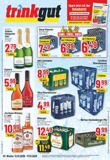 Bier im Trinkgut Prospekt "Aktuelle Angebote" mit 10 Seiten (Soest)