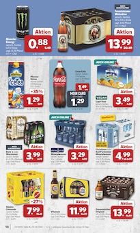 Cola im combi Prospekt "Markt - Angebote" mit 32 Seiten (Lippstadt)