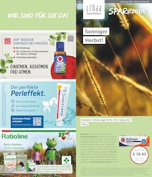 Viktoria-Apotheke Prospekt für Halle mit 1 Seite Viktoria-Apotheke Prospekt "Aktuelle Angebote" für Halle, 1 Seite, 01.09.2026 - 30.09.2026