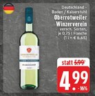 Wein Angebote von Oberrotweiler Winzerverein bei E center Wuppertal für 4,99 €