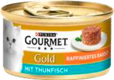 Gourmet Gold mit Thunfisch von Purina im aktuellen Marktkauf Prospekt für 0,49 €