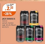 Mixgetränke Angebote von Jack Daniel's bei Müller Heidelberg für 2,22 €