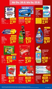 Becks im Lidl Prospekt "LIDL LOHNT SICH" mit 72 Seiten (Rostock)