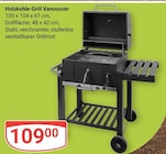 Aktuelles Holzkohle-Grill Vancouver Angebot bei GLOBUS in Offenbach (Main) ab 109,00 €