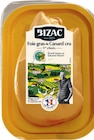 Foie gras de canard cru 1er choix bizac ou le domaine d'ernest en promo chez Super U Blois à 39,90 €