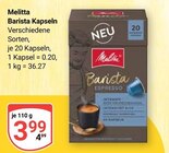 Barista Kapseln im Angebot bei GLOBUS in Neuwied Barista Kapseln Angebote von Melitta bei GLOBUS Neuwied für 3,99 €