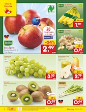Bananen im Netto Marken-Discount Prospekt in München Aktueller Netto Marken-Discount Prospekt mit Bananen, "Aktuelle Angebote", Seite 4