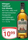 GLOBUS Mühldorf - Traditional Irish Whiskey Angebot im Prospekt Traditional Irish Whiskey bei GLOBUS im Mühldorf Prospekt für 10,99 €