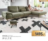 Aktuelles ECKSOFA STOFF Angebot bei Polstermöbel Fischer in Nürnberg ab 1.495,00 €