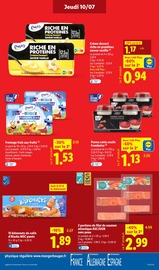 Filet De Saumon Angebote im Prospekt "Grandes marques minis prix" von Lidl Filet De Saumon Angebote im Prospekt "Grandes marques minis prix" von Lidl auf Seite 13