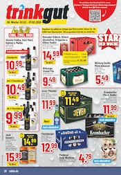 Aktueller E center Prospekt mit Bier, "Aktuelle Angebote", Seite 22