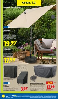 Sonnenschirm im aktuellen Lidl Prospekt (Koblenz) Sonnenschirm im Lidl Prospekt "LIDL LOHNT SICH" mit 71 Seiten (Koblenz)