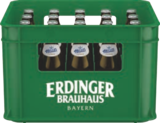 Erdinger Brauhaus Helles Lagerbier oder Erdinger Weißbier Angebote bei tegut Augsburg für 13,99 €